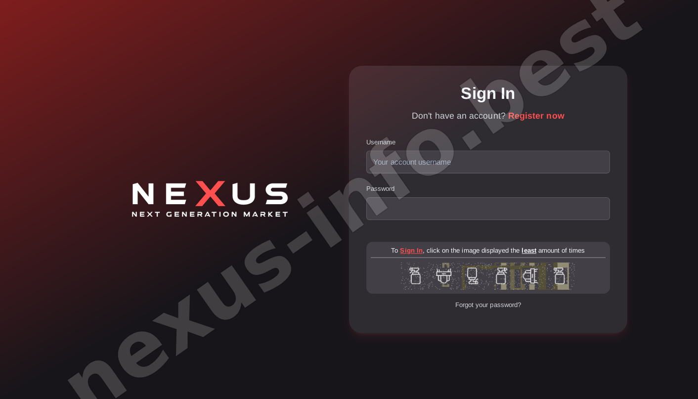 Login Interface