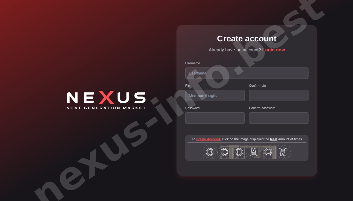Registration Page